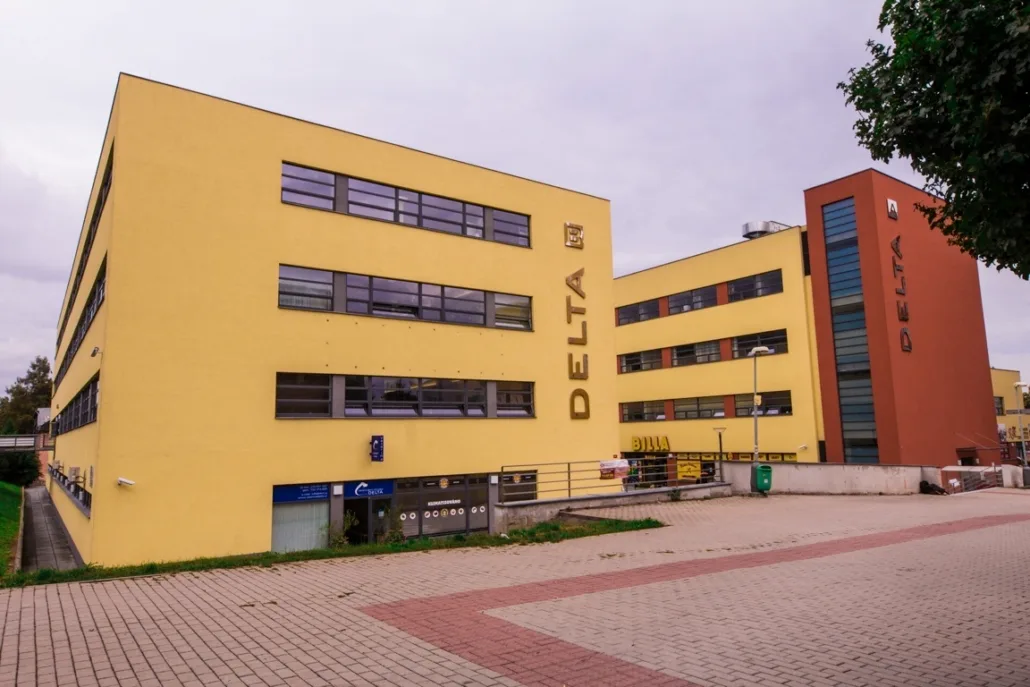 Interiér rezidenčního projektu Delta s designovým osvětlením